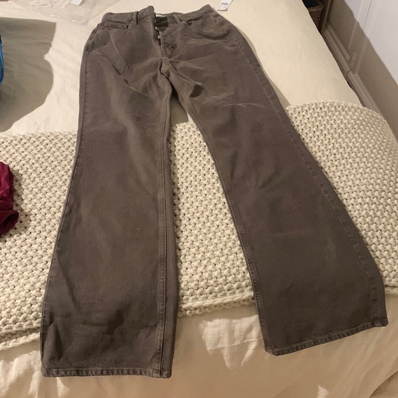 PacSun Denim - PACSUN Brown Denim High Rise Boocut Size 27